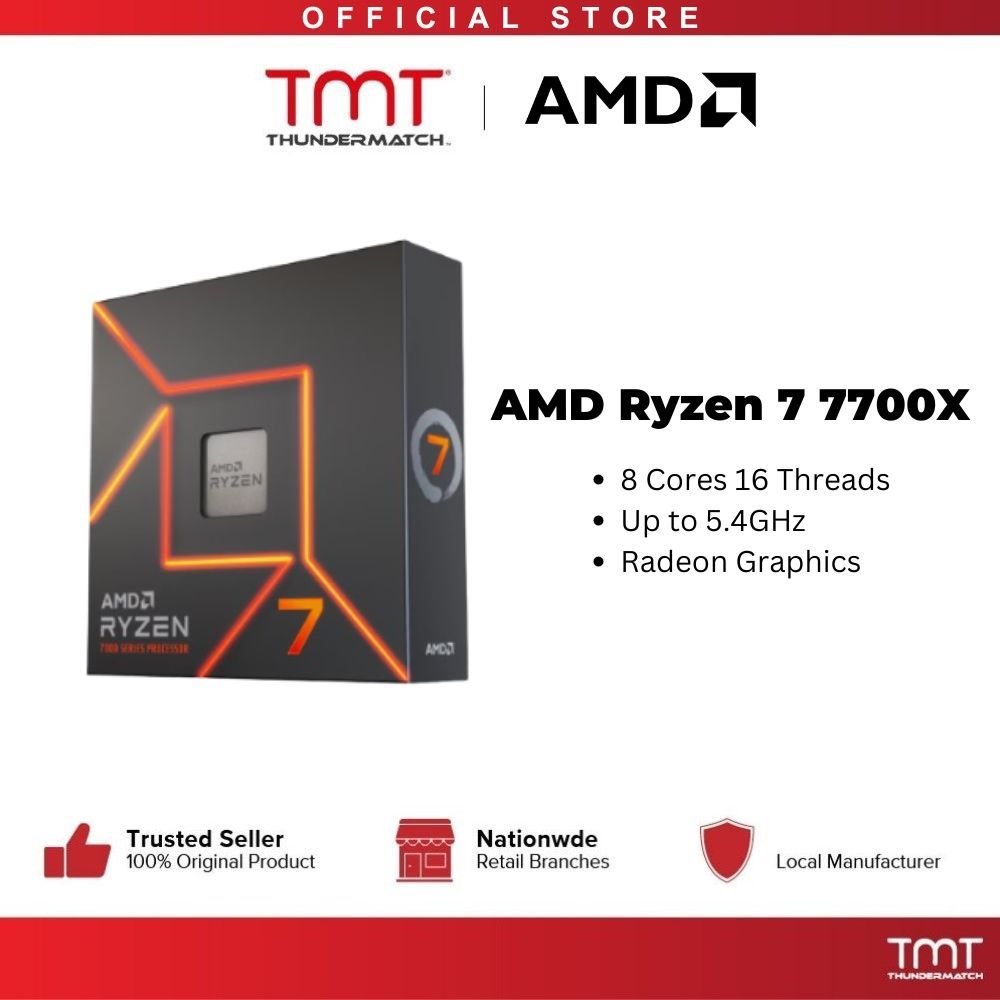AMD Ryzen 7 7700X Processors | Shopee Malaysia