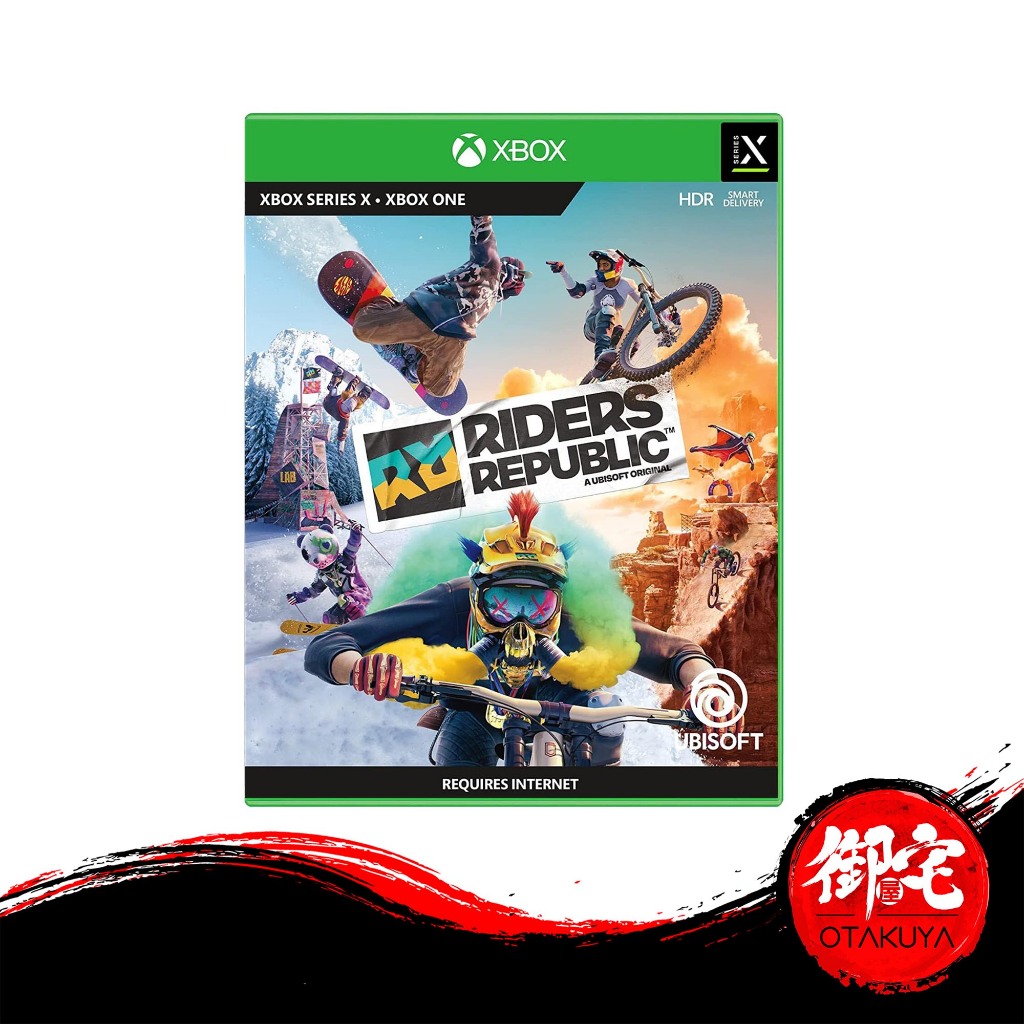 XBOX Series X / XBOX ONE Riders Republic(English Version) | Shopee Malaysia
