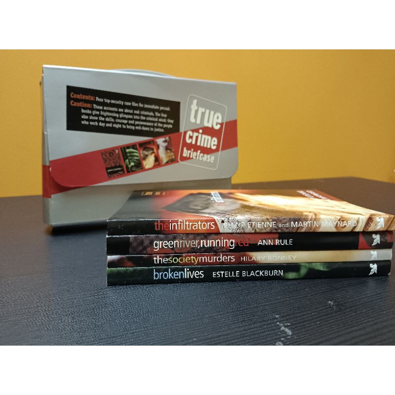True Crime Briefcase Shopee Malaysia