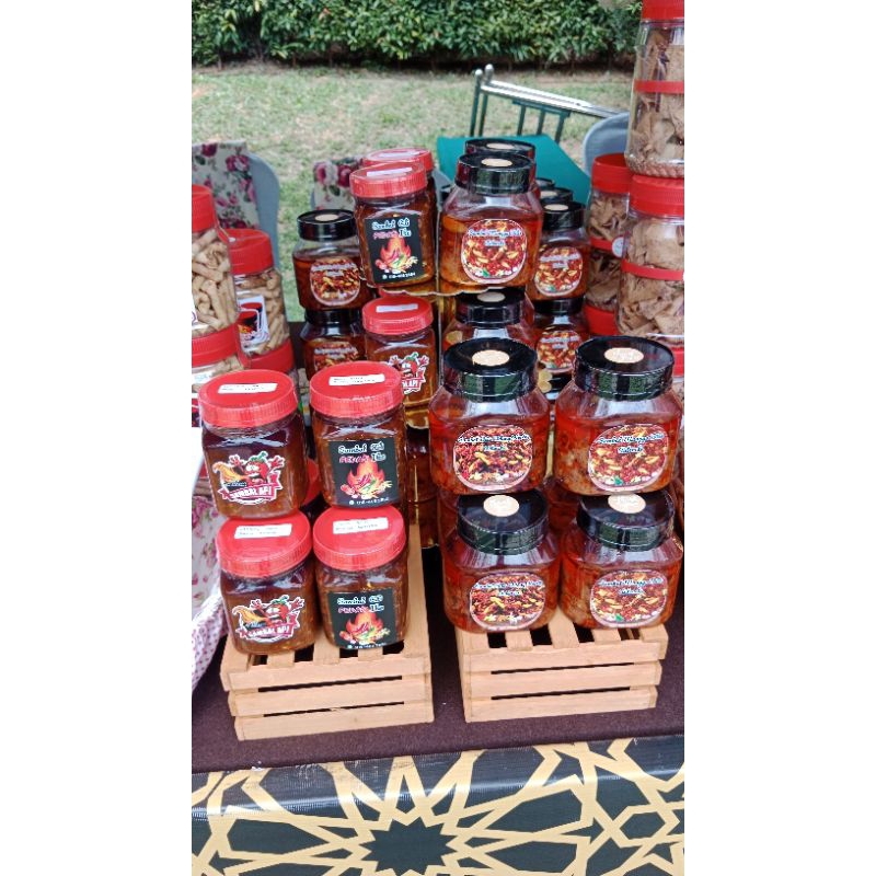 Sambal Bilis Bunga Kantan Cili Api Merah Shopee Malaysia