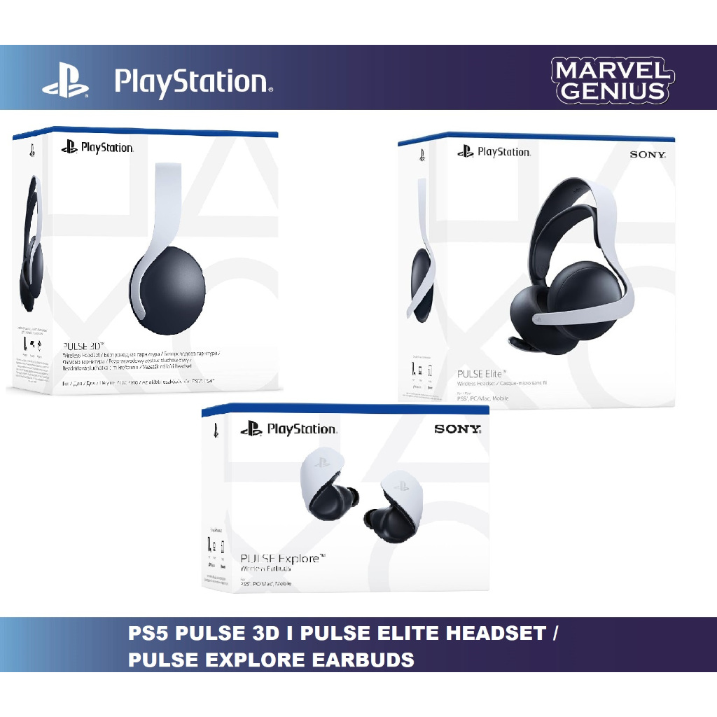 Playstation 5 Ps5 Sony Playstation 5 Pulse Explore Earbuds Pulse 3d