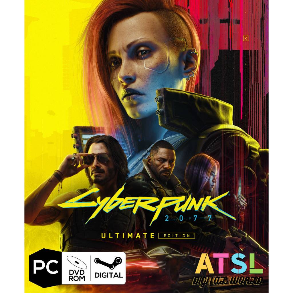 [Original PC Game] Cyberpunk 2077: Ultimate Edition (v2.13 + ALL DLCs ...