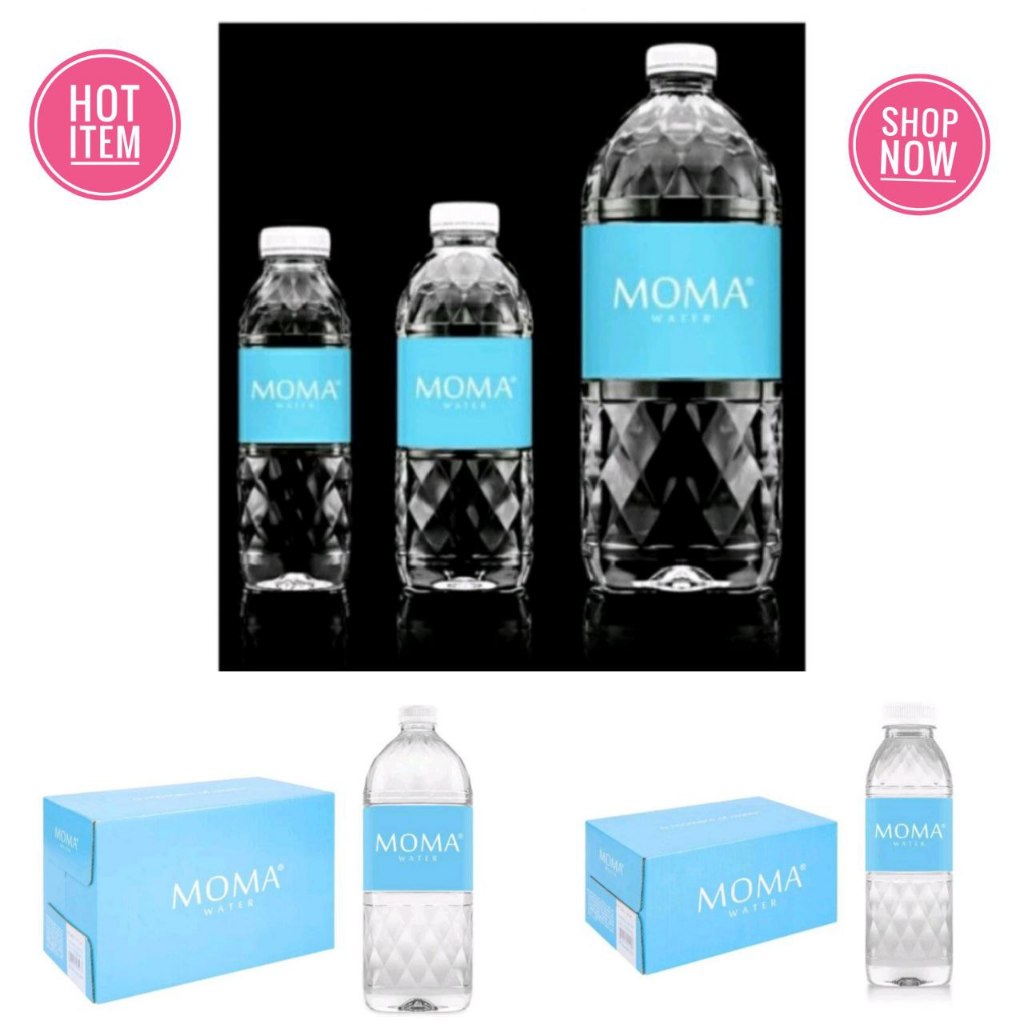 MOMA water 300mL/500mL - Pure Drinking Water - MOMA Water | Shopee Malaysia