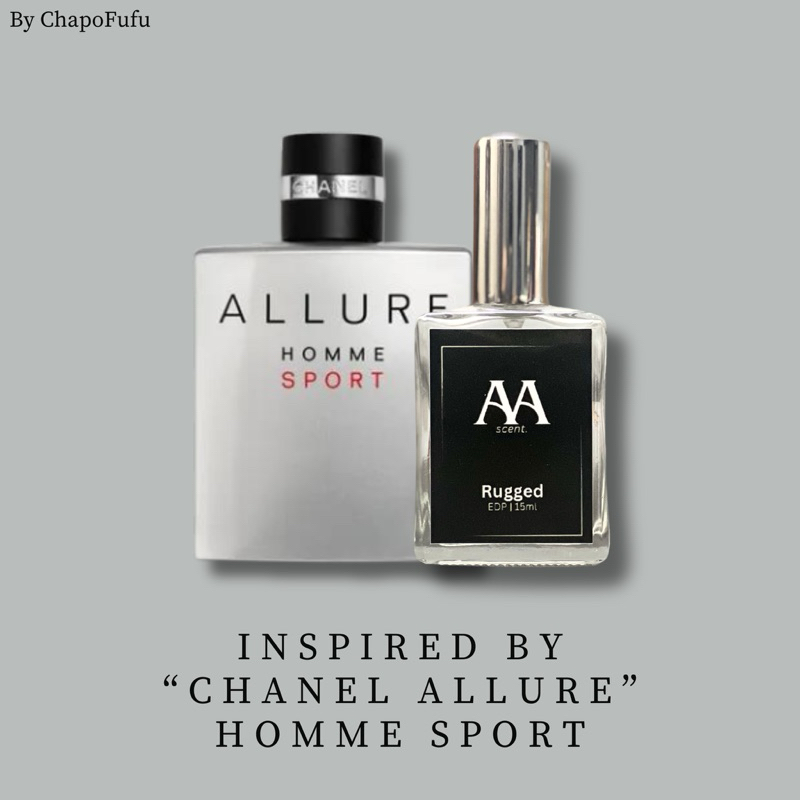 Rugged - AA Scent. Inspired Perfume EDP 15ml | Shopee Malaysia