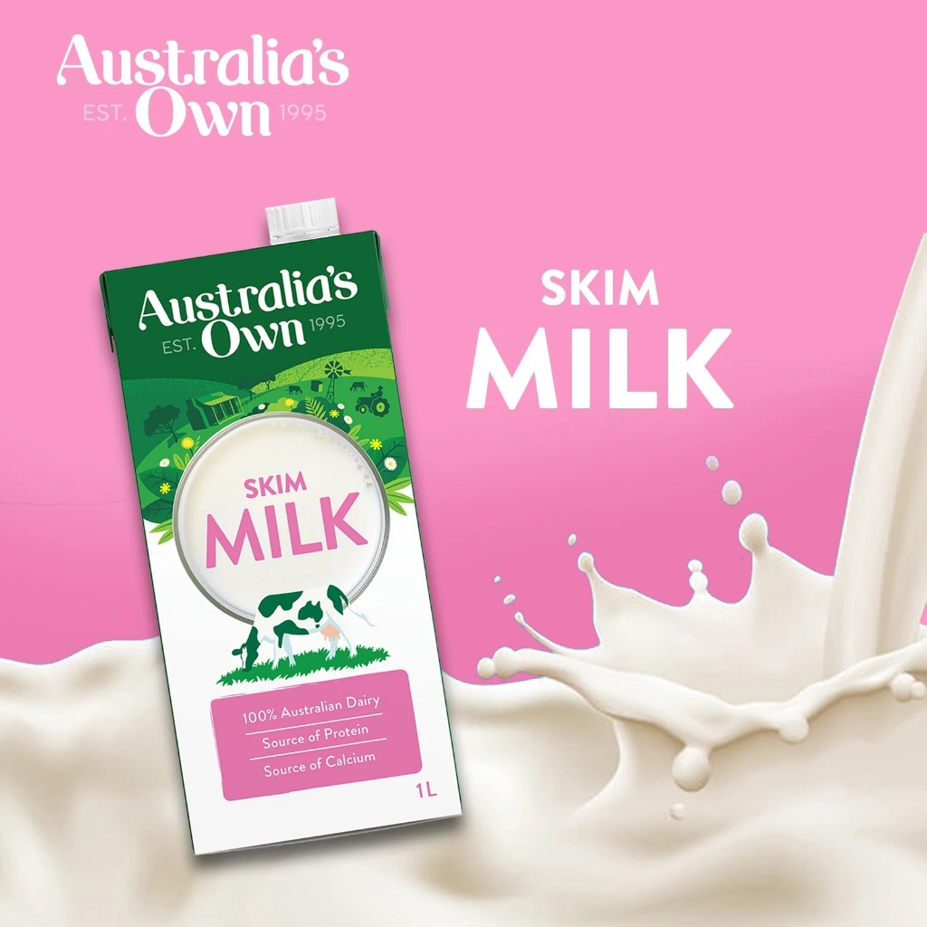 Australia’s Own Skim Dairy UHT Milk 1 Liter | Shopee Malaysia