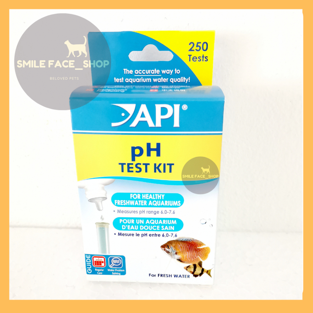API pH Test Kit Fresh Water Tester (250 Test) Shopee Malaysia