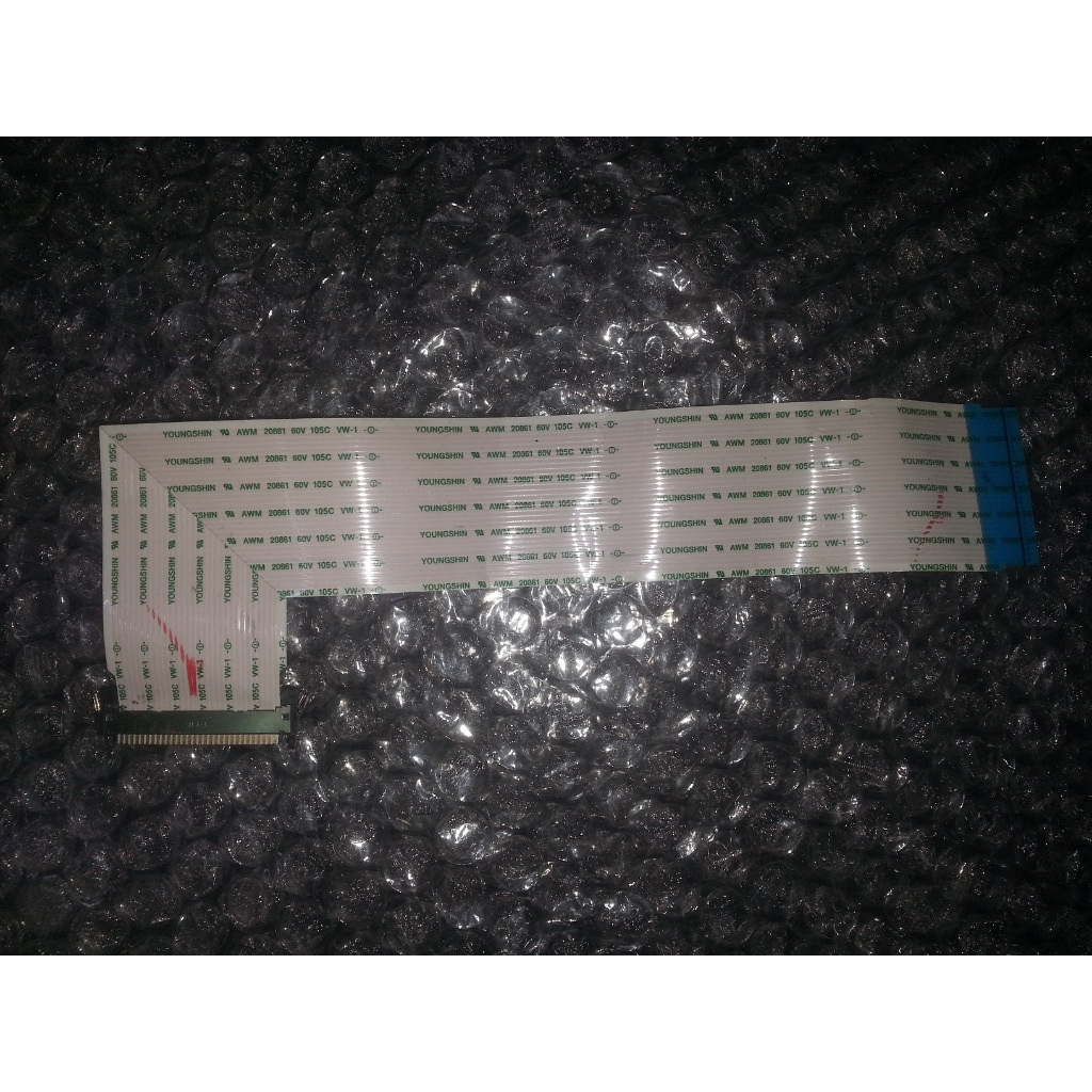 TOSHIBA 32PPB200EM TV LVDS RIBBON TCON BOARD FLEX CABLE | Shopee Malaysia