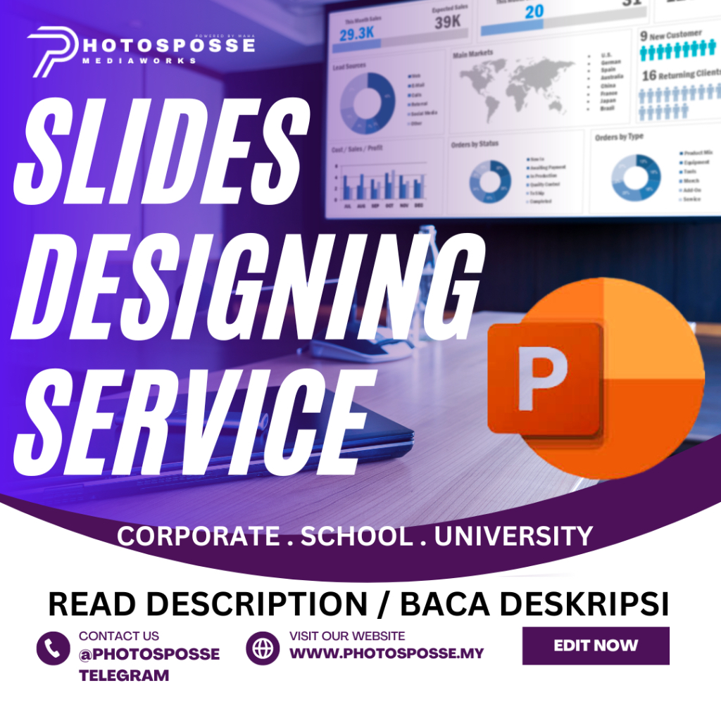 [BACA DESKRIPSI] SERVIS EDIT SLAID POWERPOINT / POWERPOINT SLIDE ...
