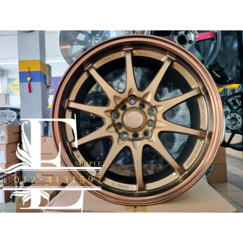 NEW SPORT RIM 17 INCH CE28 RM1580 CIVIC EXORA ELANTRA SERENA WISH (KENA ...