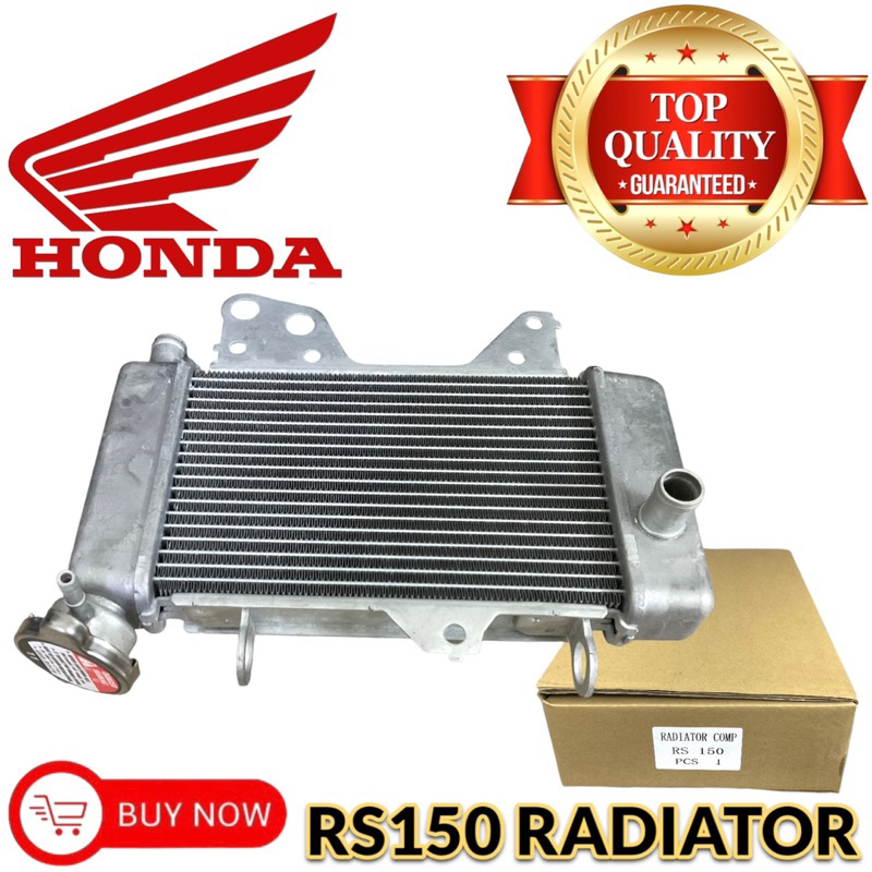 🔥HONDA RS150 RADIATOR / RADIATOR FAN RADIATOR BLOWER | Shopee Malaysia