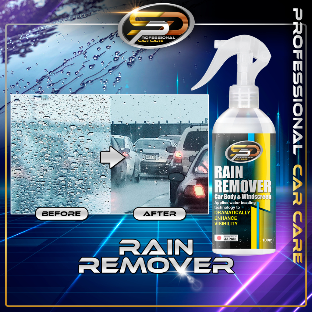 SPD Car Windshield Water Repellent Spray Car Rain Water Repellant ...