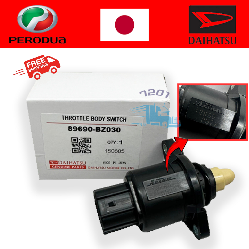 PERODUA MYVI 1.0, VIVA Throttle Body Switch (89690BZ030) Shopee Malaysia