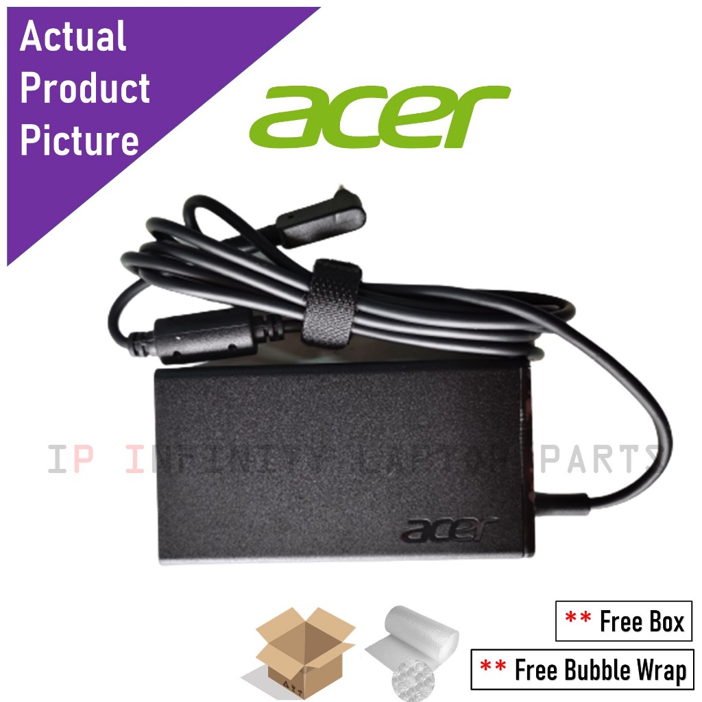 Acer TravelMate 4740, 4750 Laptop Power Adapter Charger 19V 3.42A 5.5*1 ...