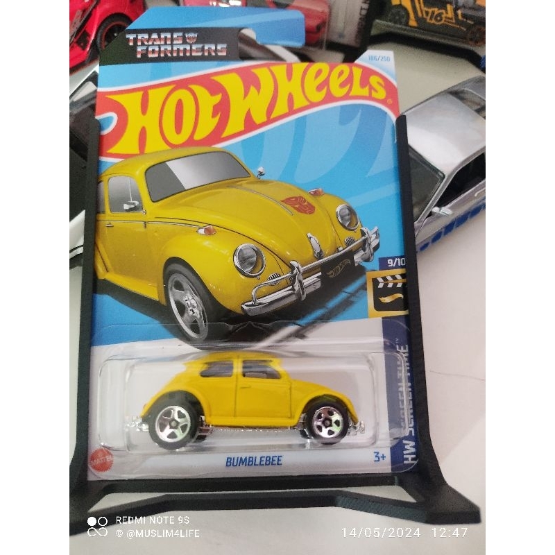 Hot Wheels Bumblebee Transformers Hasbro 2024 Shopee Malaysia