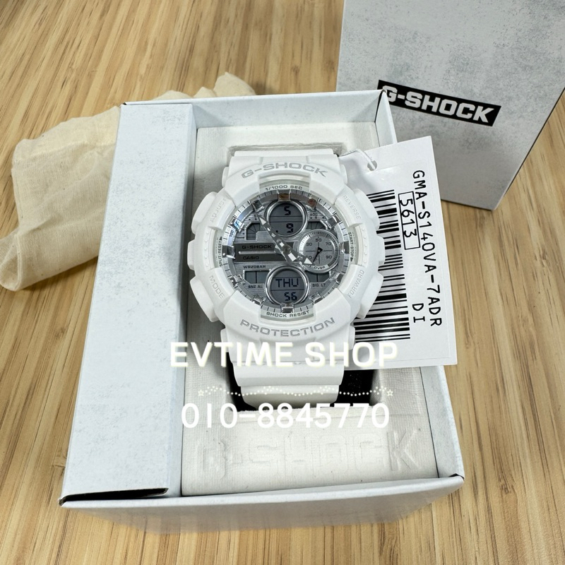 100% ORIGINAL CASIO WOMEN G-SHOCK GMA-S140VA-7ADR / GMA-S140VA-7A / GMA ...