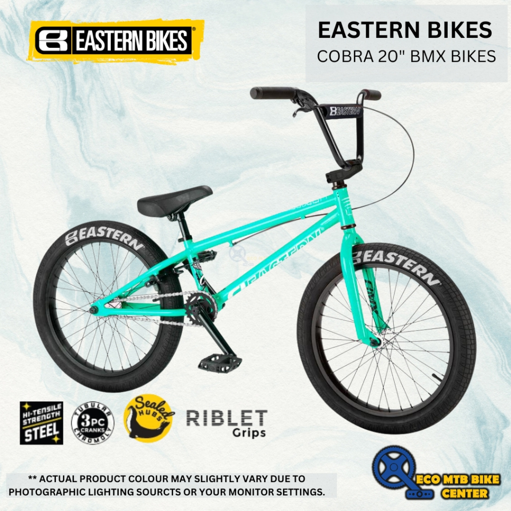 Eastern Bikes Wolfdog BMX 20 Pollici - Telaio Full Cromoly, Leggera, Per Rider Intermedi
