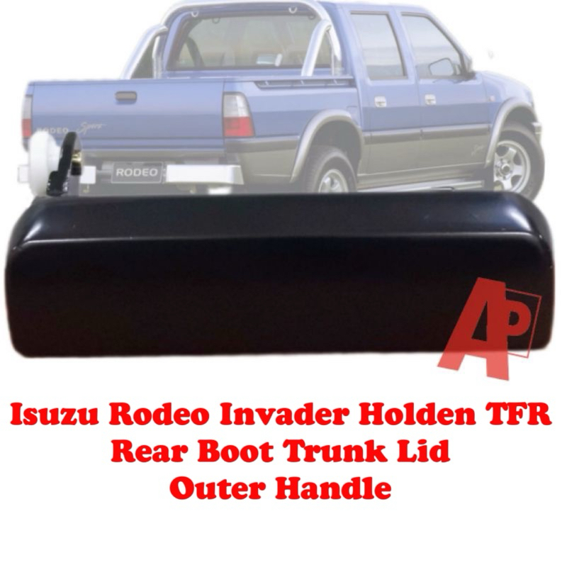 Isuzu Rodeo Invader Holden TFR Rear Boot Trunk Lid Outer Handle Black ...