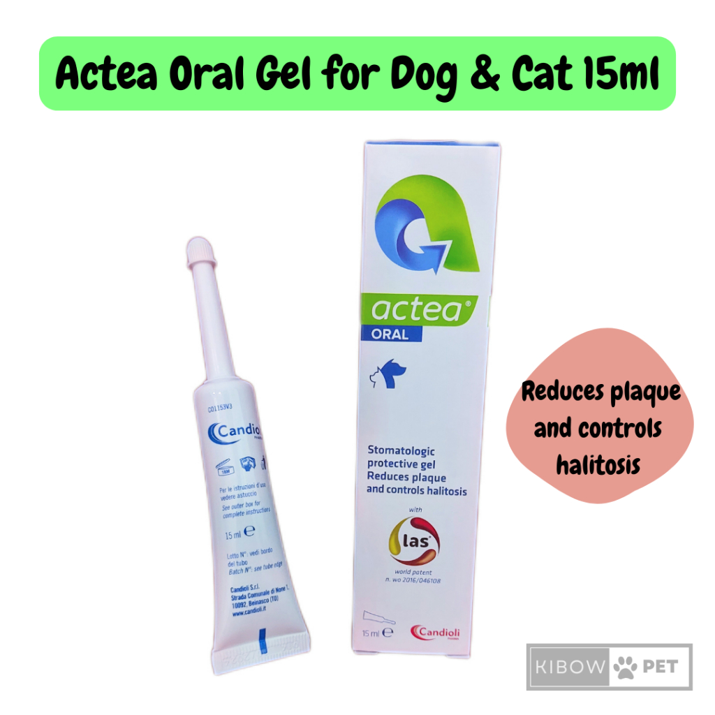 Actea Oral Gel for Dog & Cat 15ml | Shopee Malaysia