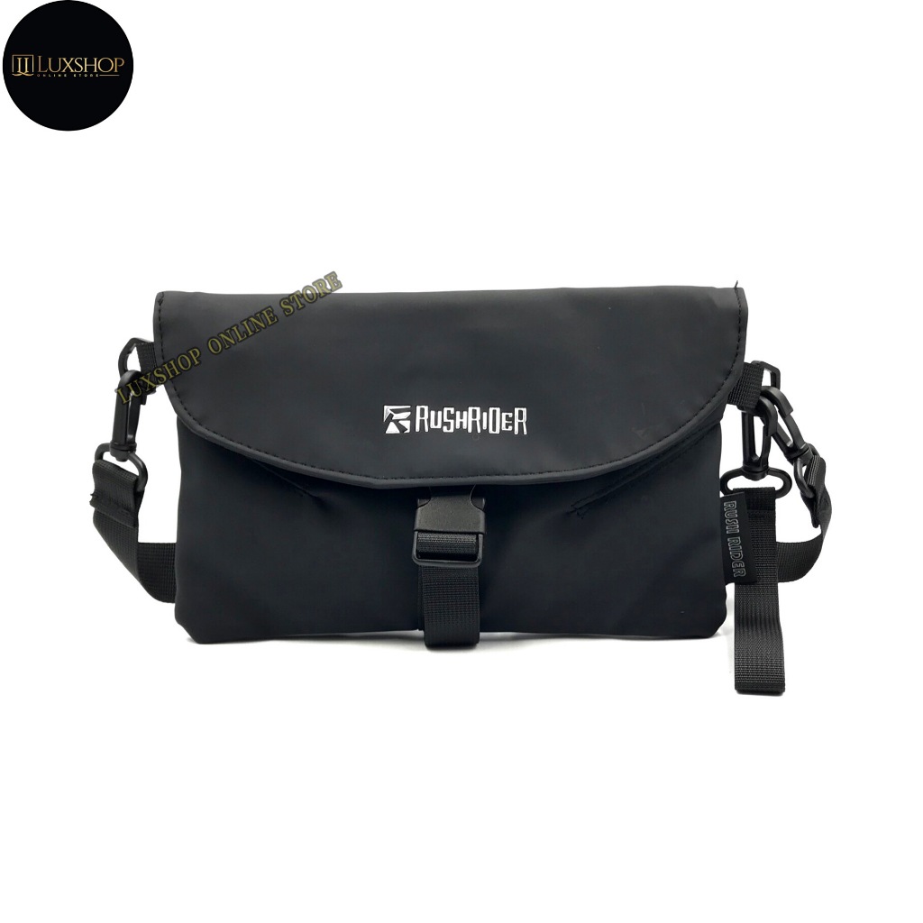 Rush Rider Waterproof Slim Sling Bag Men Cross Body Bag Messenger Bags ...