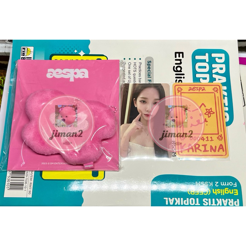 [OFFICIAL] AESPA KARINA B2S FANSIGN FAN SIGN THAILAND THAI PHOTOCARD ...