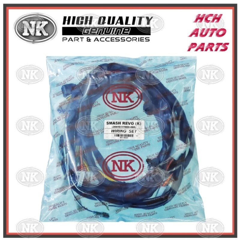 WIRING HARNESS SET - SUZUKI - SMASH REVO (KICK START) - 36610-07H00-000