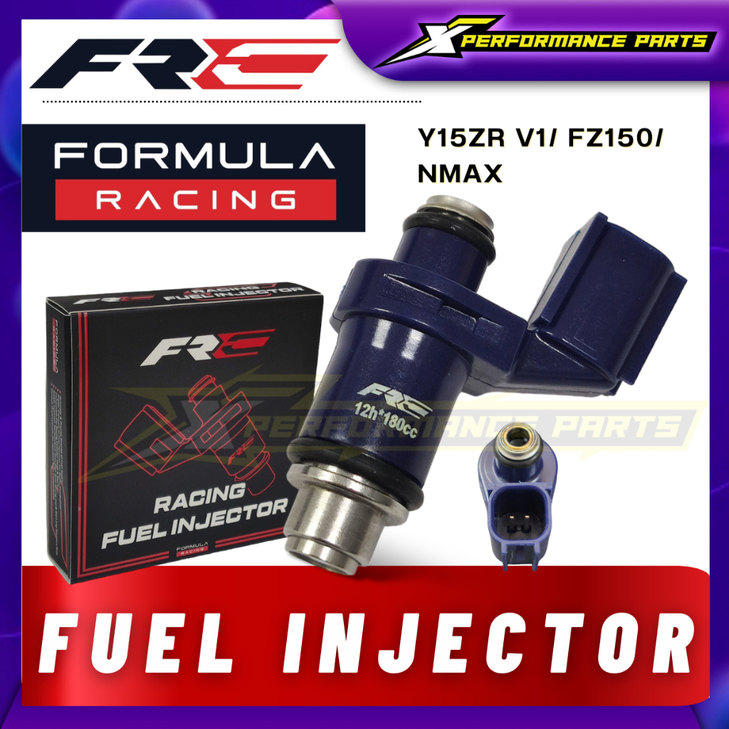 Racing Fuel Injector Y15 V1 / FZ150 / NMAX / Y15 V2 / R15 FRC Formula