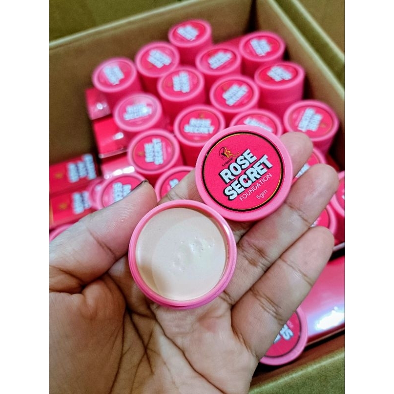 ROSE SECRET FOUNDATION 🔥🔥 NEW LOOK By AR BEAUTY 🔥🔥 💯 Original HQ (READY ...