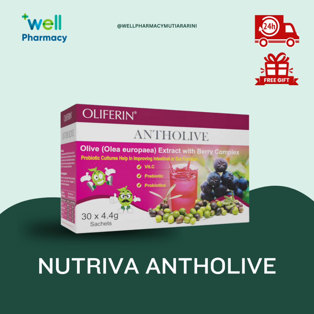 Oliferin Antholive Berry Extracts Anthocyanin Rich Berries Mainly ...