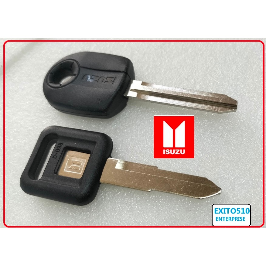 Isuzu Key Shell D-max/Kunci ISUZU Dmax/Lorry Truck/KUNCI ISUZU LORRY ...