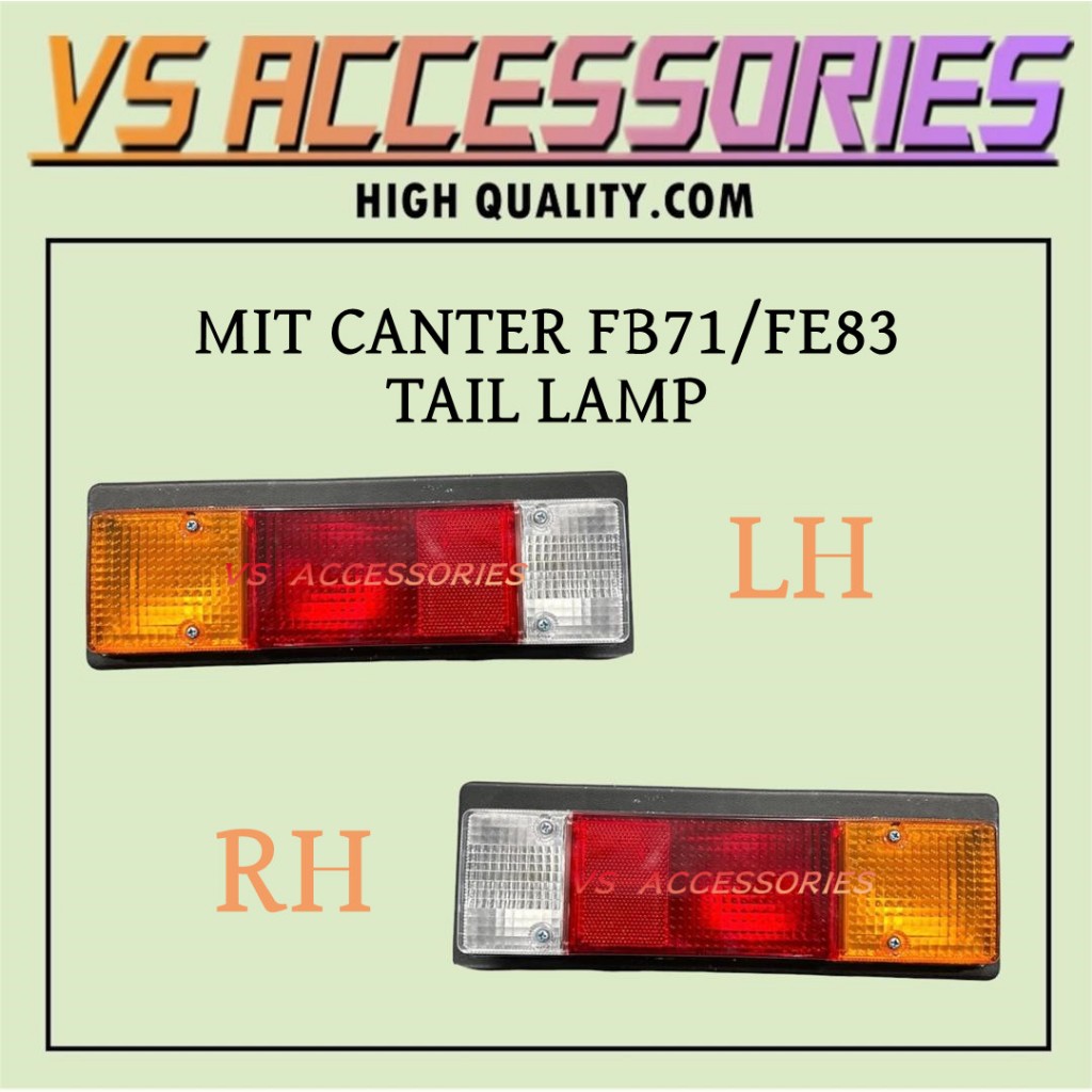 MIT CANTER FB71/FE83 TAIL LAMP LH/RH | Shopee Malaysia