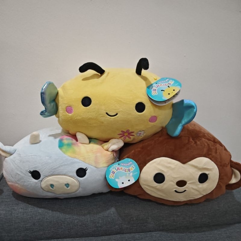 Original Squishmallows Soft Plush toys - Stackables | Shopee Malaysia