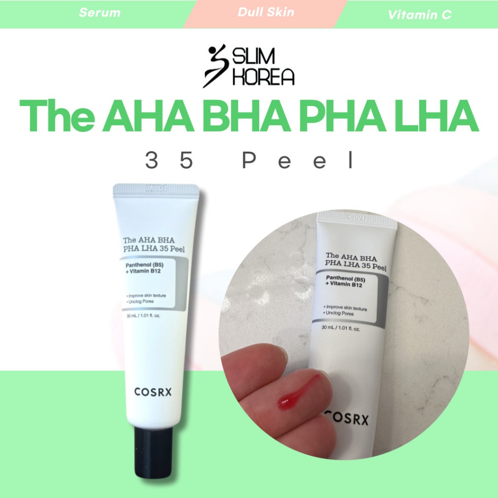 COSRX The AHA BHA PHA LHA 35 Peel 30ml korean skincare peeling solution ...