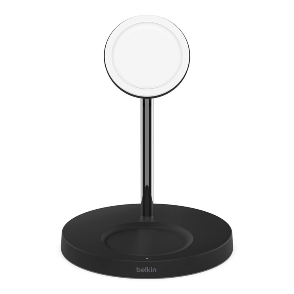 Product image BELKIN BoostCharge Pro 2-in-1 Wireless Charger Stand with Magnetic Charging 15W - Black 2