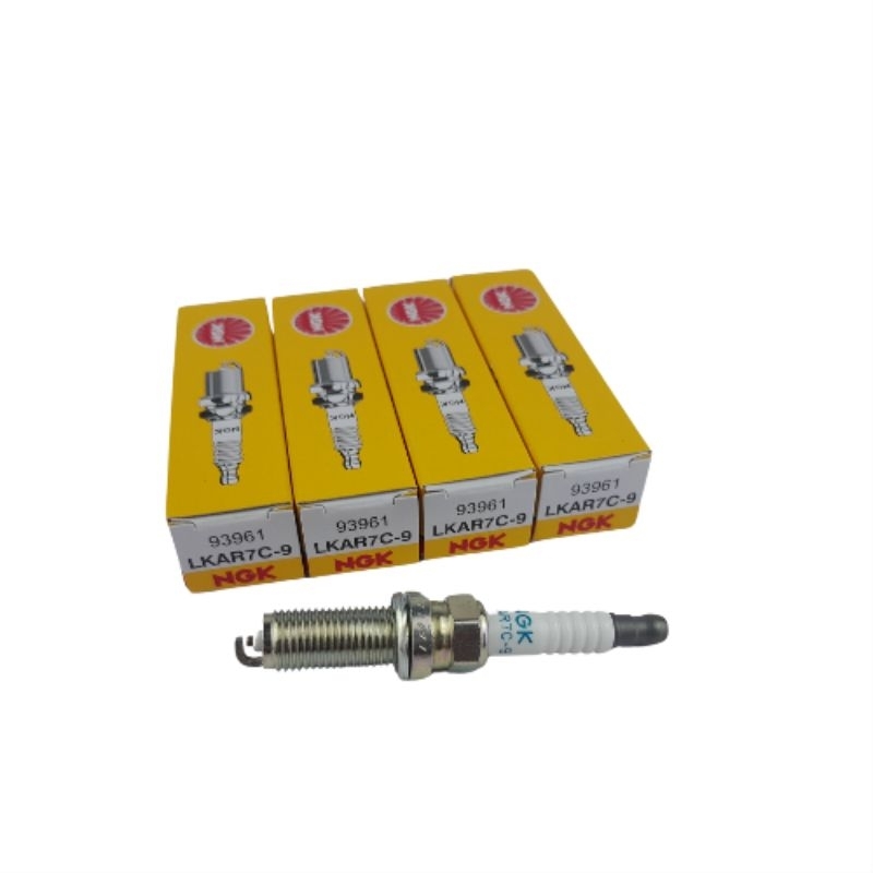 NGK Spark Plug LKAR7C9 SAGA VVT,AXIA,BEZZA,VIOS NCP151,MYVI NEW