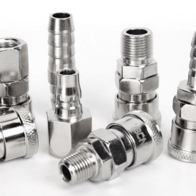 Air Hose Fitting Air Compressor Quick Coupler Plug Air Coupler ...