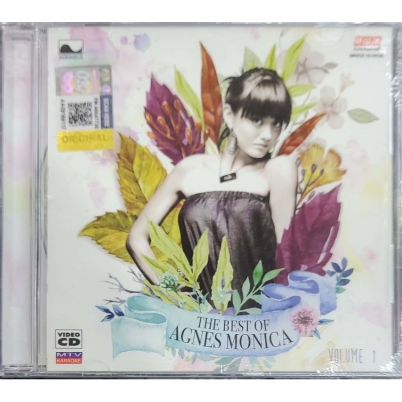 Agnes Monica - The Best Of Volume 1 (VCD) | Shopee Malaysia