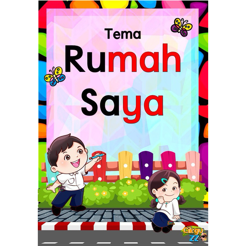 FAIL PDF - TEMA RUMAH SAYA KAD IMBASAN PRASEKOLAH (FLASHCARD) | Shopee ...