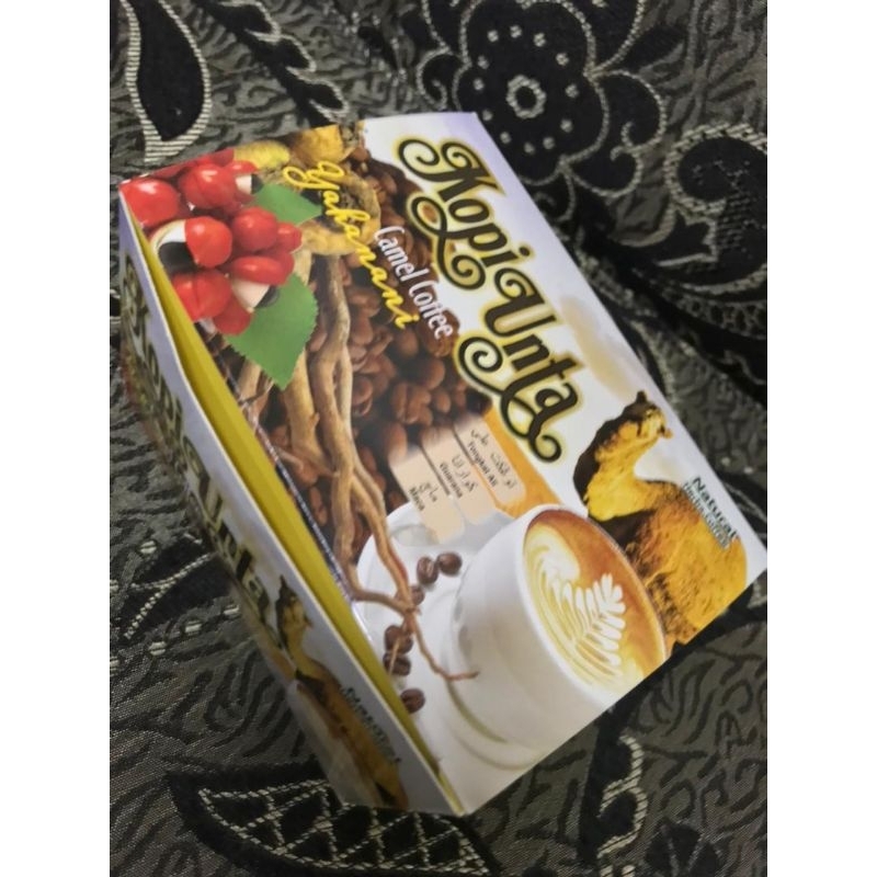 coffee unta premium 10 sachet | Shopee Malaysia