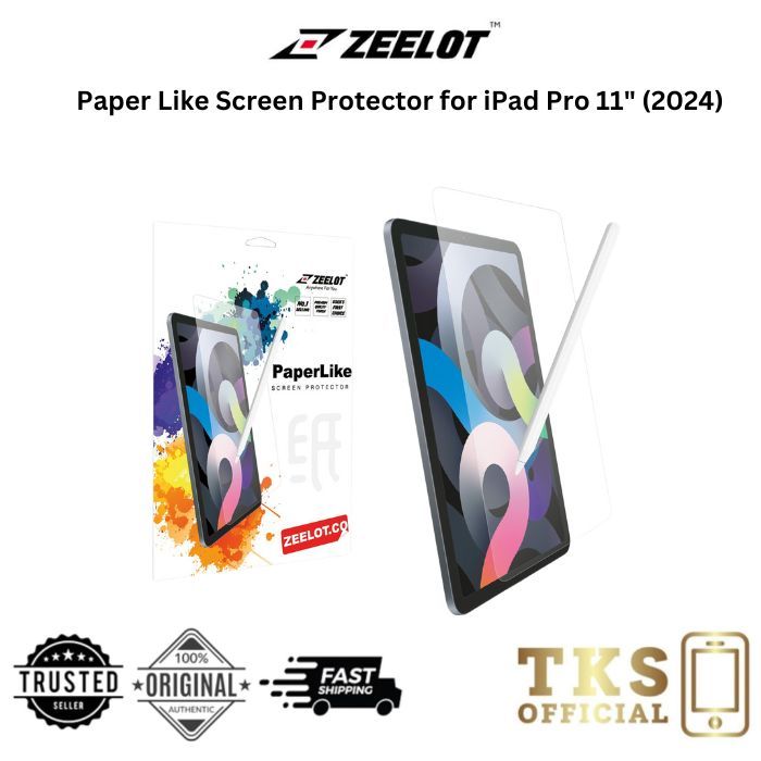 ZEELOT Paper Like Screen Protector for iP ad Pro 11