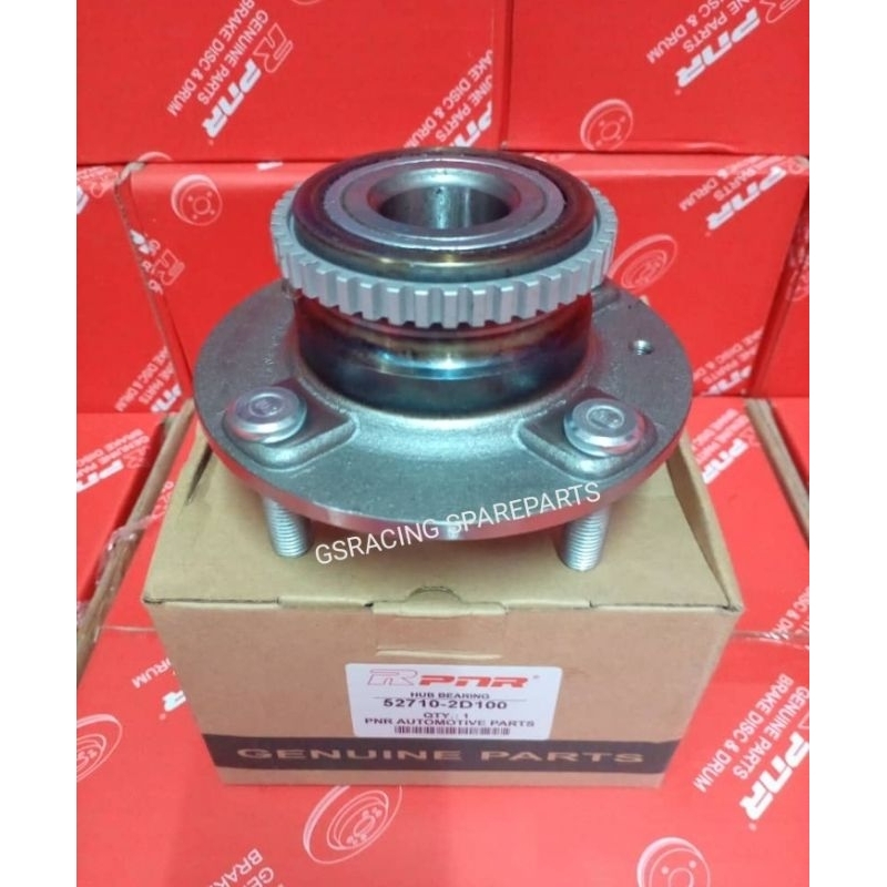 HYUNDAI MATRIX 1.6 1.8 / ELANTRA XD REAR WHEEL HUB BEARING WITH ABS ...