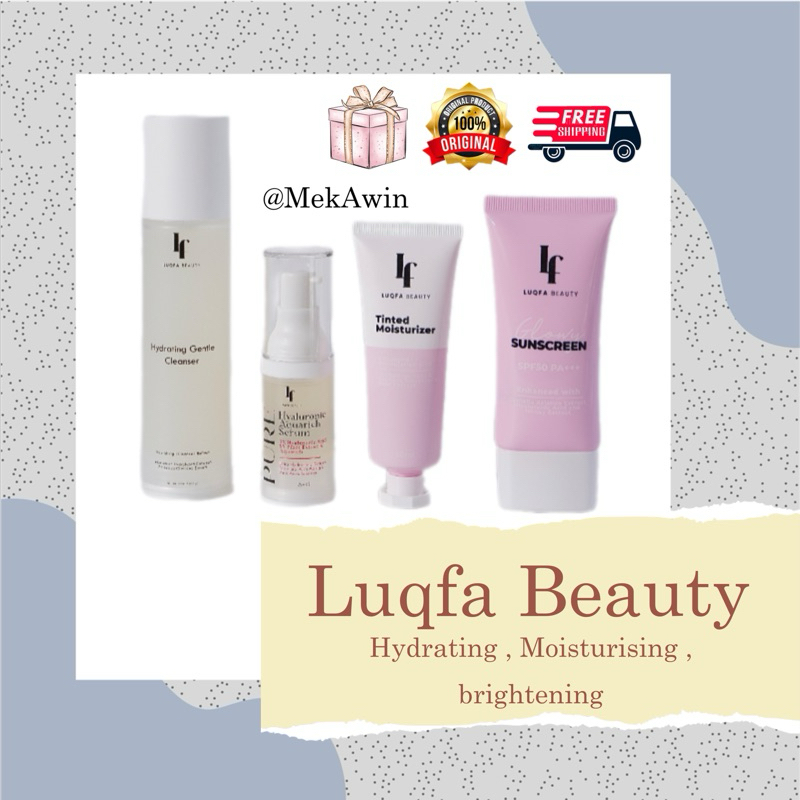 LUQFA BEAUTY SKINCARE ORGINAL HQ | Shopee Malaysia