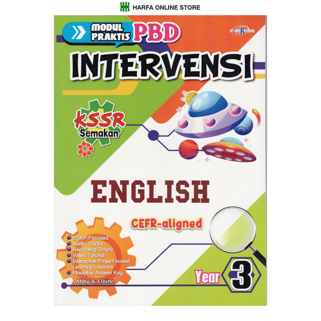 Buku Latihan Modul Praktis Pbd Intervensi English Cefr Aligned Year Kssr Semakan Shopee