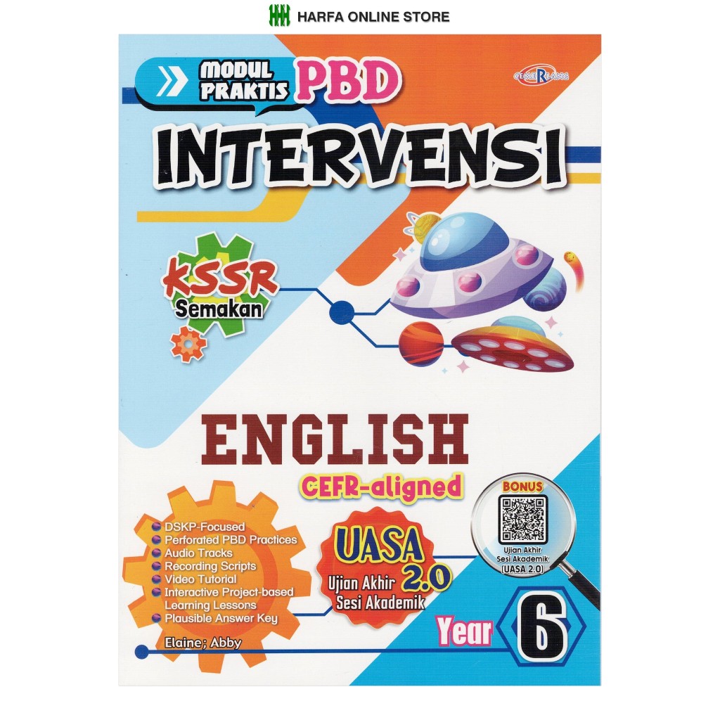 Buku Latihan Modul Praktis Pbd Intervensi English Cefr Aligned Year 6