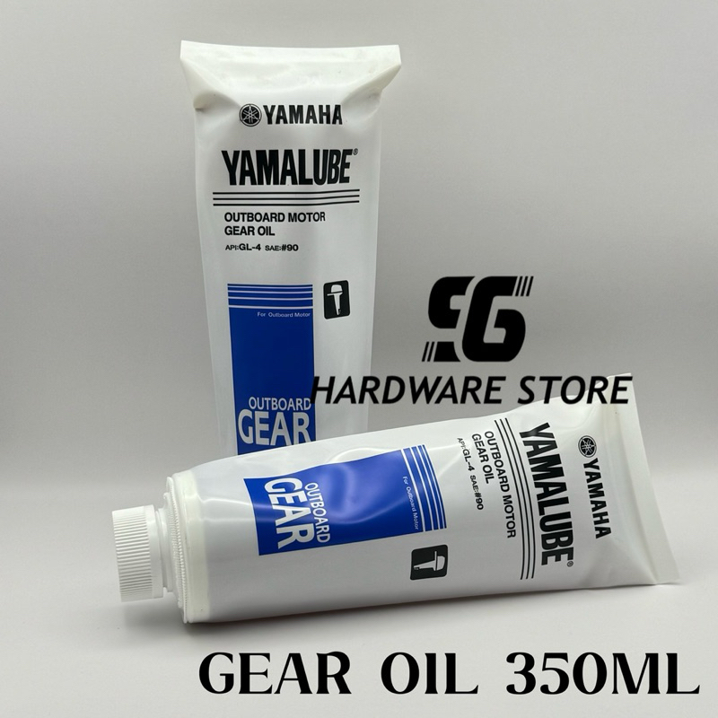 YAMAHA YAMALUBE Outboard Motor Gear Oil MINYAK GEAR ENJIN SANGKUT GL4