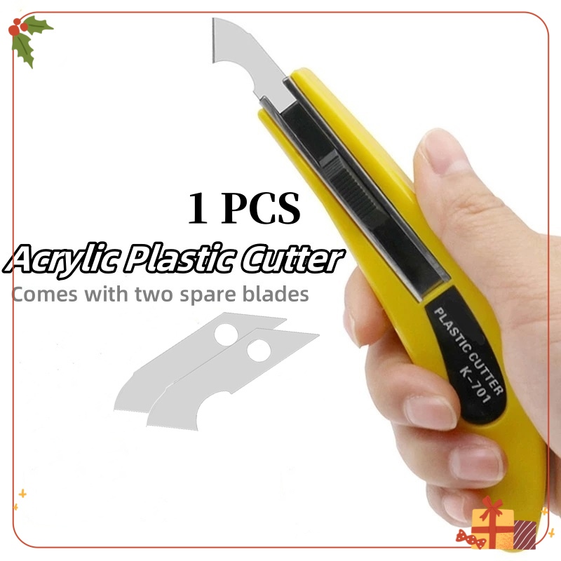 MCC Acrylic Cutter Plastic Cutter Scoring Knife Hook Knife Plexiglass