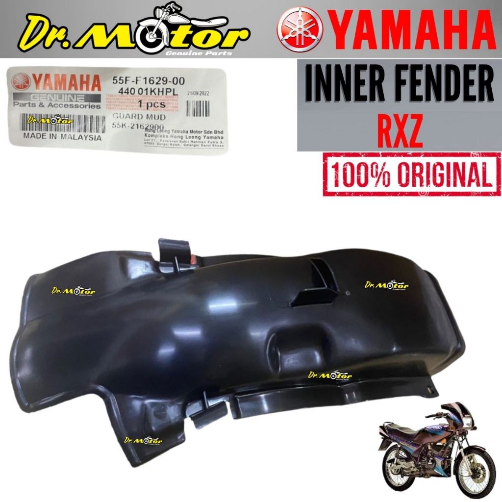 RXZ Inner Fender Mudguard Belakang Magat Dalam EKOR MUD GUARD Mudgat ...