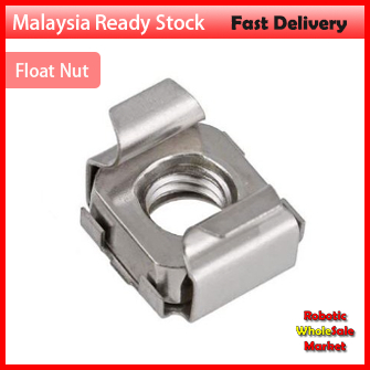 Float Nut Cage Nut Quartet Floating Nut Cassette Elastic Enclosure Card M4 M5 M6