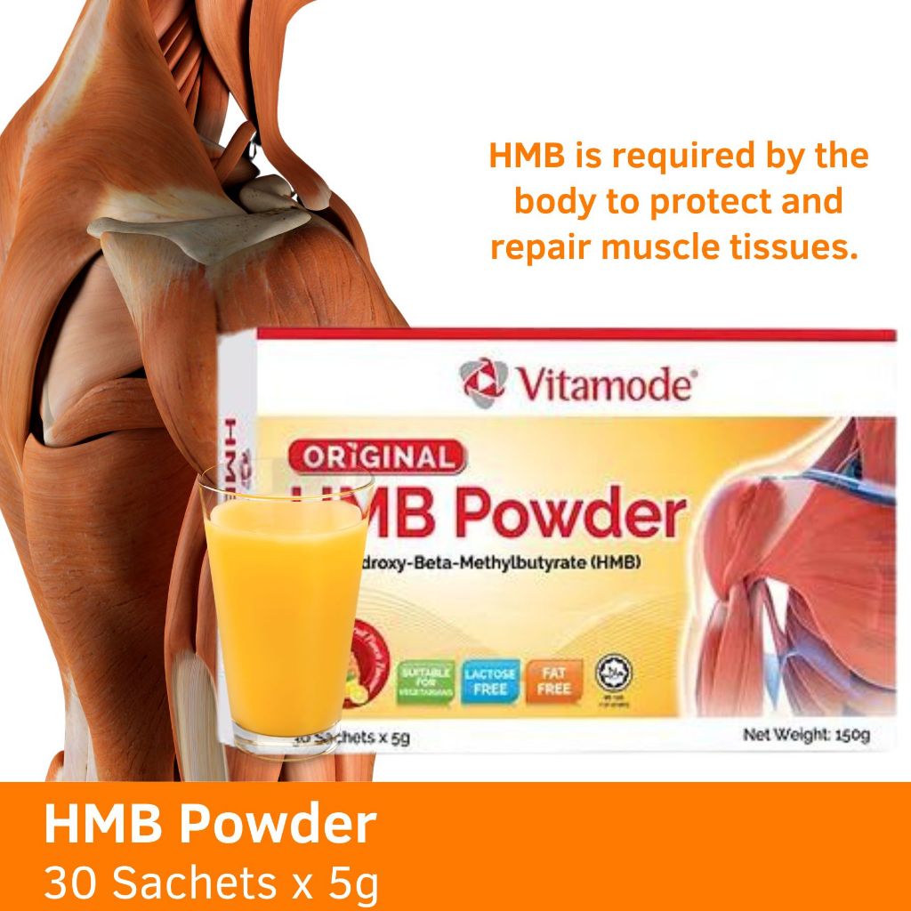 [READY STOCK] Vitamode HMB Powder 30 Sachets Exp:06/09/2026 | Shopee ...