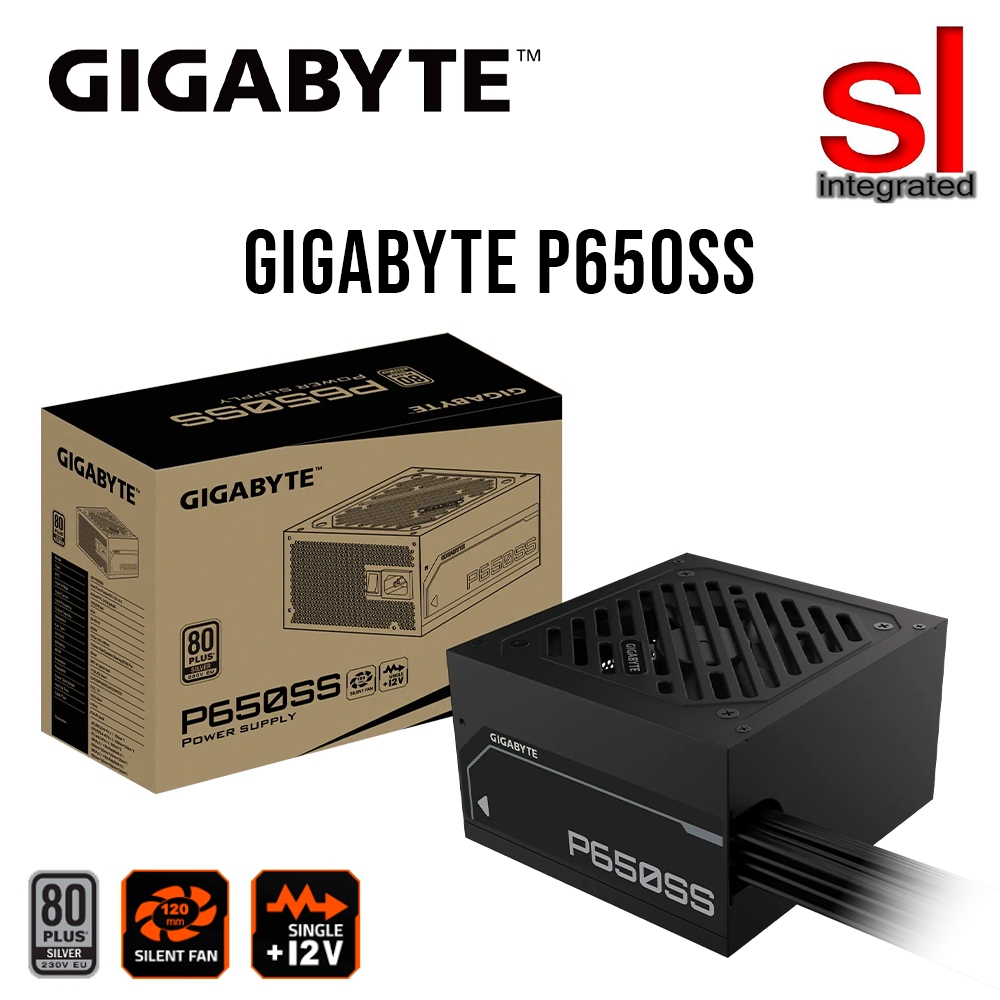 Gigabyte P650SS 80+ Silver 650w Power Supply | Shopee Malaysia