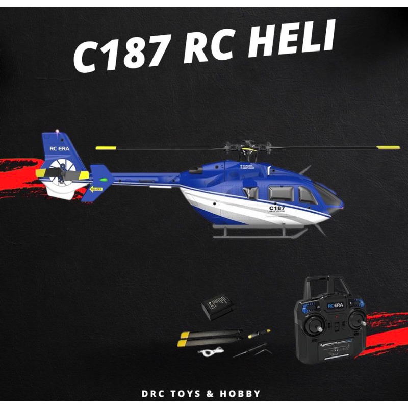 RC ERA C187 2.4G 4CH 6-Axis | Shopee Malaysia